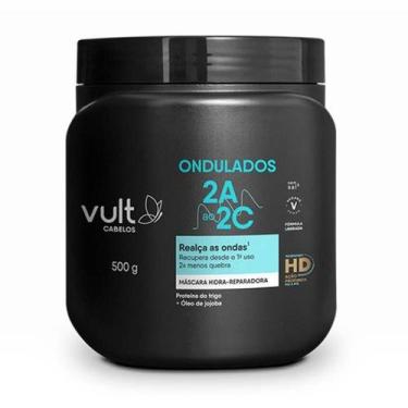 Imagem de Máscara Capilar Vult Ondulados 500g