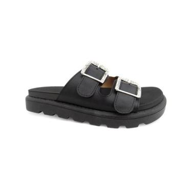 Imagem de Tamanco Vizzano  Flatform 6459.111 Preto, 37, Preto