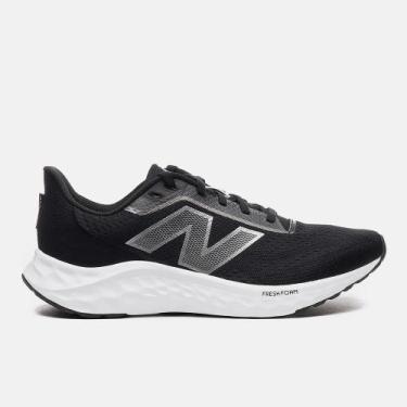 Imagem de TENIS NEW BALANCE MARISHIV4 - masculino - preto e branco, Pto, Cnz, 39
