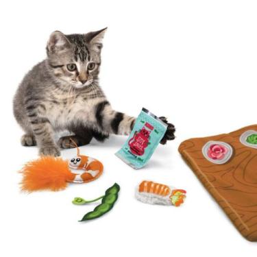 Imagem de Brinquedo para gato Kong Pull a Partz Sushi