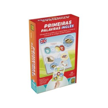 Imagem de Jogo Primeiras Palavras Inglês Grow