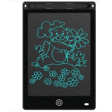 Imagem de Lousa Mágica Infantil Tablet Digital LCD Magnética - Tela 12" - Eletro