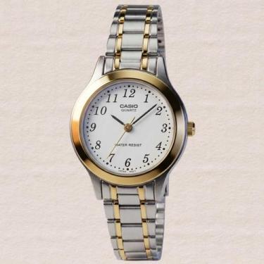 Imagem de Relógio Casio Feminino Analógico Misto LTP-1263PG-7BEG