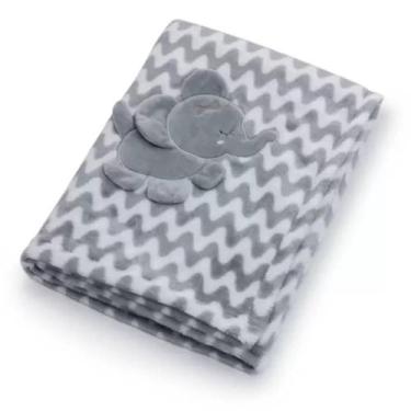 Imagem de Cobertor Manta Soft 3D Bebê Infantil Loani Inverno - Loani Presentes, 