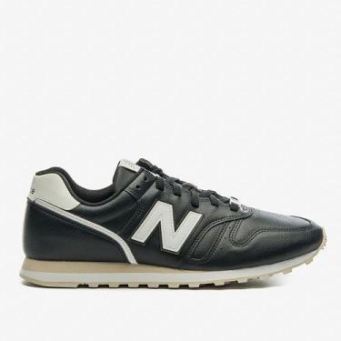 Imagem de Tênis New Balance 373 V2 Masculino Preto, Preto, 38