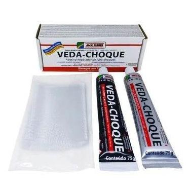 Imagem de Adesivo Reparador de Para-Choques Maxi Rubber Bisnagas 145g