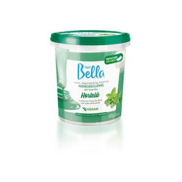 Imagem de Cera Hidrossolúvel Depil Bella Hortelã 600 G