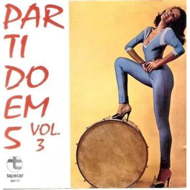 Imagem de Cd Partido Em 5 Vol. 3 - Tapecar