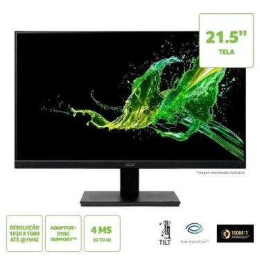 Imagem de Monitor ACER LED V227Q Bbi 21,5"