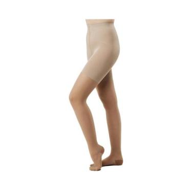 Imagem de Meia Calça Style Prevenção Audace Modeladora Sigvaris, Natural, P1