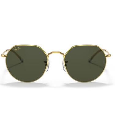 Imagem de Óculos Solar Ray Ban RB 3565L - Ray-Ban, Dourado, Verde