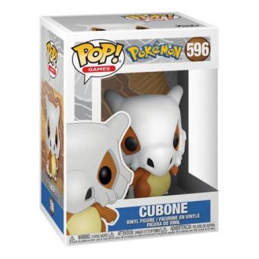 Imagem de Funko Pop! Games Pokémon Cubone 596 Colecionável