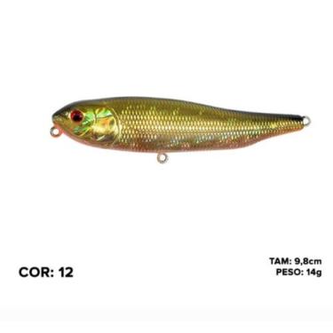 Imagem de Isca Artificial MoriaH Urutu - 9,8cm 14g - MoriaH Fishing, Cor 12