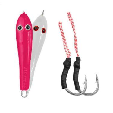 Imagem de Isca Albatroz Jig Sapinho 20g, Pink white