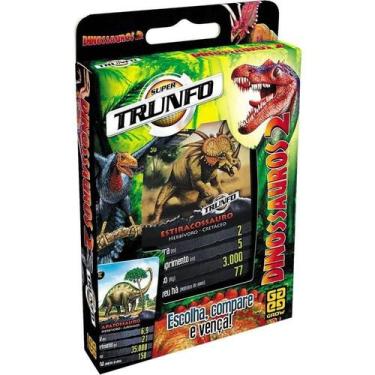 Imagem de Trunfo Dinossauros 2 - GROW