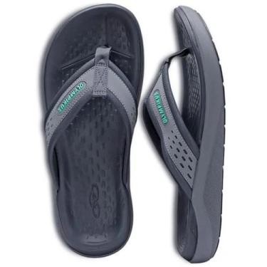 Imagem de Chinelo Olympikus Masculino Adulto Casual Esportivo - Ref 921, 43/44, 