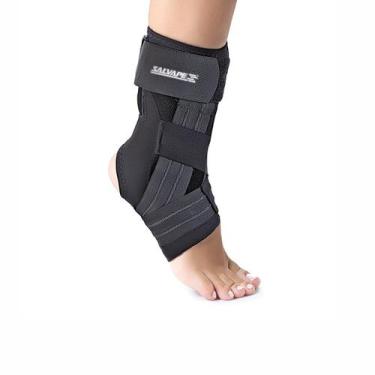 Imagem de Tornozeleira Ankle Shield 604-46 Direita XG Preta - Salvape, Direito