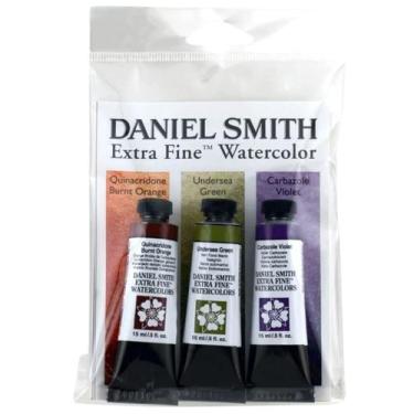 Imagem de Tinta Aquarela Daniel Smith Cores Secundarias Kit C/ 3 Tubos de 15ml