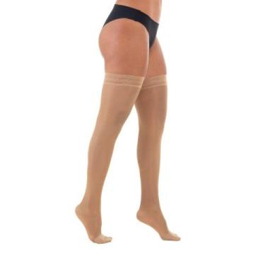 Imagem de Meia coxa legline 20-30mmhg pé fechado olinda (agh) - venosan, P