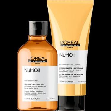 Imagem de Kit Loreal NutriOil - Shampoo 300ml e Condicionador 200ml - L'Oréal Pr