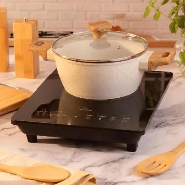 Imagem de Fogão Cooktop de Indução 1 Boca Portátil Mimo Style Aquecimento Rápido