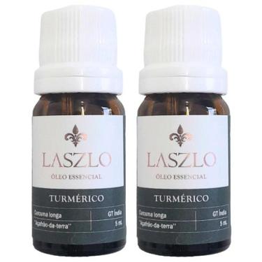 Imagem de Oleo Essencial Turmérico Cúrcuma Gt Índia 100% Puro Natural Laszlo - 2