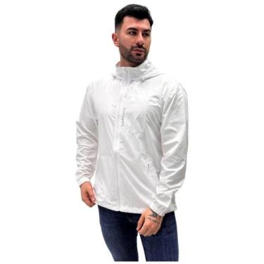 Imagem de Jaqueta Lupo Windbreak Masculina Corta Vento Running 77131, Branco, M