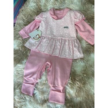 Imagem de Macacão de bebê feminino - Joelma confecções 