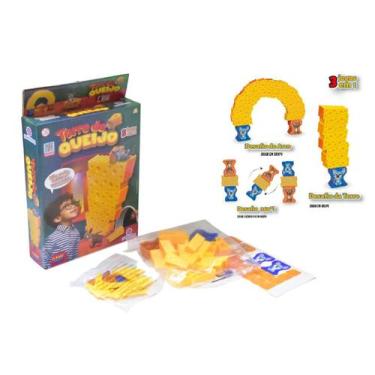 Imagem de Jogo - torre de queijo - Polibrinq