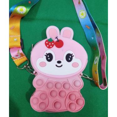 Imagem de Bolsa Infantil  Pop Bolha Silicone Divertida Vários Modelos - Magazine