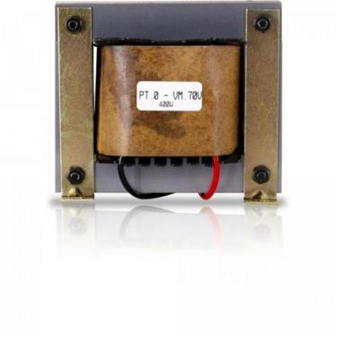 Imagem de Transformador Tronco Trafo 100V 400W Tsa para Linha de Áudio 70V com Entradas 4 e 8 Ohms Hayonik