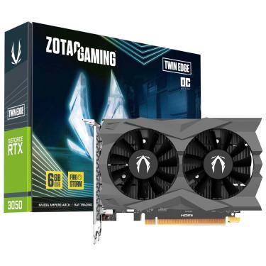 Imagem de Placa de Vídeo Gaming Twin Edge Oc Rtx3050 6gb Gddr6 com Ray Tracing e Dlss Zotac Zt-a3...