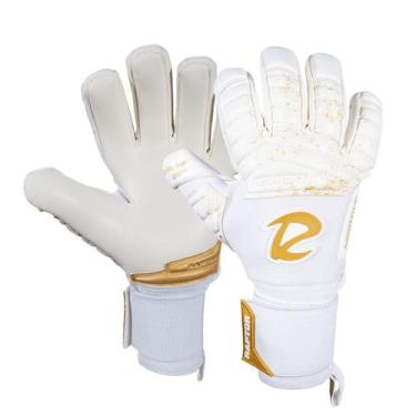 Imagem de Luva Goleiro Campo Society Raptor Nitro 7 Negative -, Branco, 10