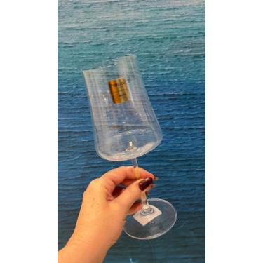Imagem de UNIDADE TAÇA PARA VINHO TINTO PLEASURE CRISTAL 460 mL - Haus