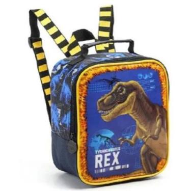 Imagem de Lancheira Térmica Infantil Masculina Seanite Dinossauro