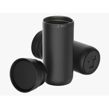 Imagem de Copo Térmico Termolar T0311 Bebidas Quentes e Frias 380ml Cor: Preto H