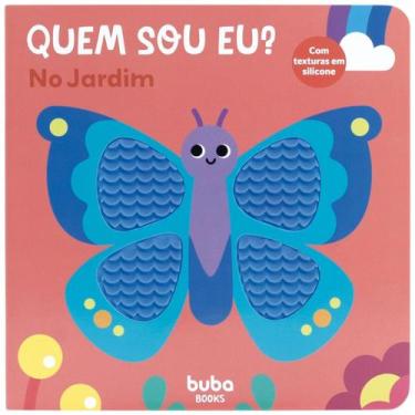 Imagem de Livrinho Sensorial Quem Sou Eu No Jardim - 22333 Buba