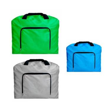 Imagem de Kit 2 Mala Organizadora dobravel multiuso compacta funcional Espaçosas