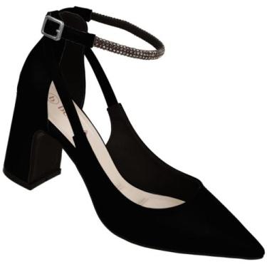 Imagem de Sapato Bebece T2021-223 Feminino, Preto, 37