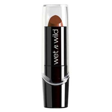 Imagem de Batom Cremoso wet n wild Silk Finish, Mink Brown