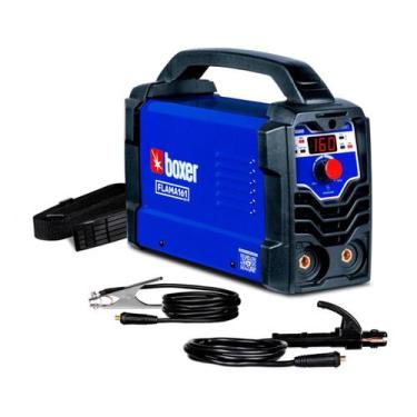 Imagem de Inversora de Solda 160A Flama161BV Bivolt Boxer, Bivolt