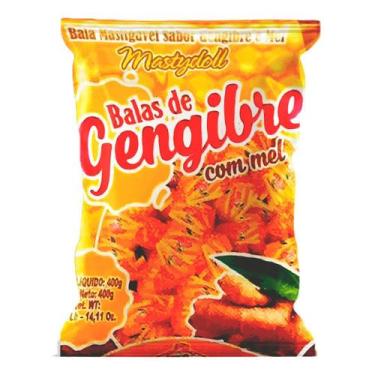 Imagem de Bala Confirma Mastigável de Gengibre com Mel 400g