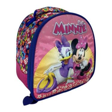 Imagem de Lancheira Térmica Minnie 11424 - Infantil - Xeryus, Rosa, Unico