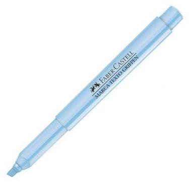 Imagem de Pincel marca texto Grifpen Azul Pastel MT/MIXTPZF - Faber-Castell