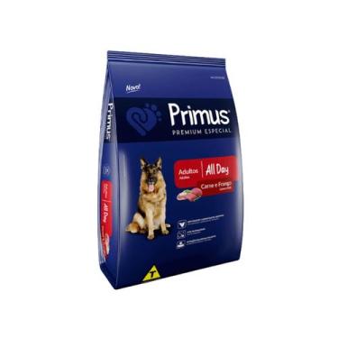 Imagem de Ração Primus All Day Premium Especial 15 Kg