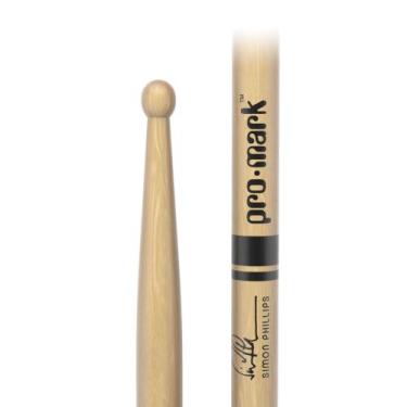 Imagem de Baqueta American Hickory Simon Phillips (PAR) Promark TX707W - PRO-MAR