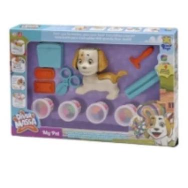 Imagem de Meu Pet Com Massinha e Acessórios 8277 Diver Toys