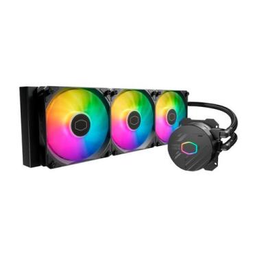 Imagem de Water Cooler MasterLiquid 360 Core II ARGB - (AMD / Intel) - Preto - C