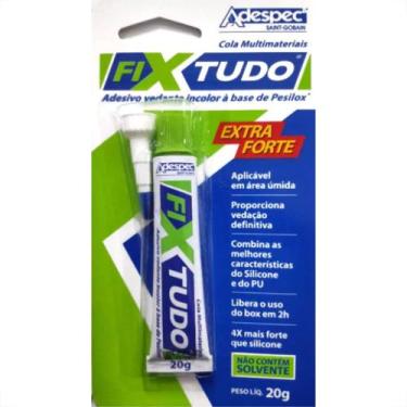 Imagem de Cola Fixa Tudo Tekbond Adespec 20G - TEK BOND