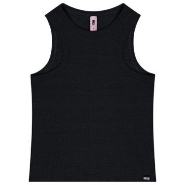 Imagem de Regata Teen Ribana Mod.Me 23238 - Angero, 14, Preto